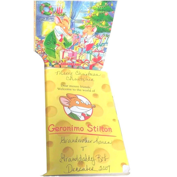 Geronimo Stilton Books Lot Of 5 Childrens Entertainment Family Fun - Picture 10 of 11